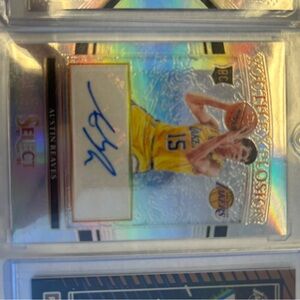 Select Rookie Card with Autograph